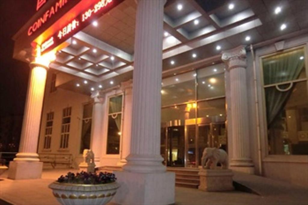 Coinfamily Hotel Shanghái Exterior foto